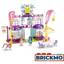 Sluban Girls Dream Traumhaftes Cafe M38-B0972