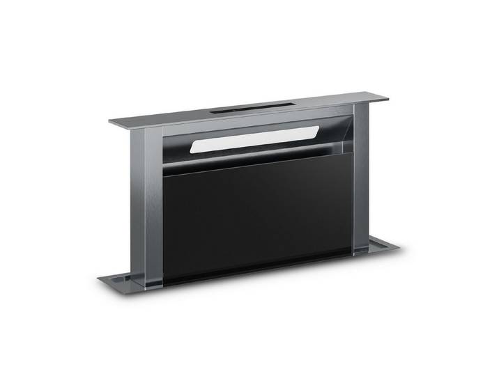Klarstein Deckenhaube VeroSteel Dunstabzugshaube Downdraft Kochfeldabzug Umluft Abluft Touch LED