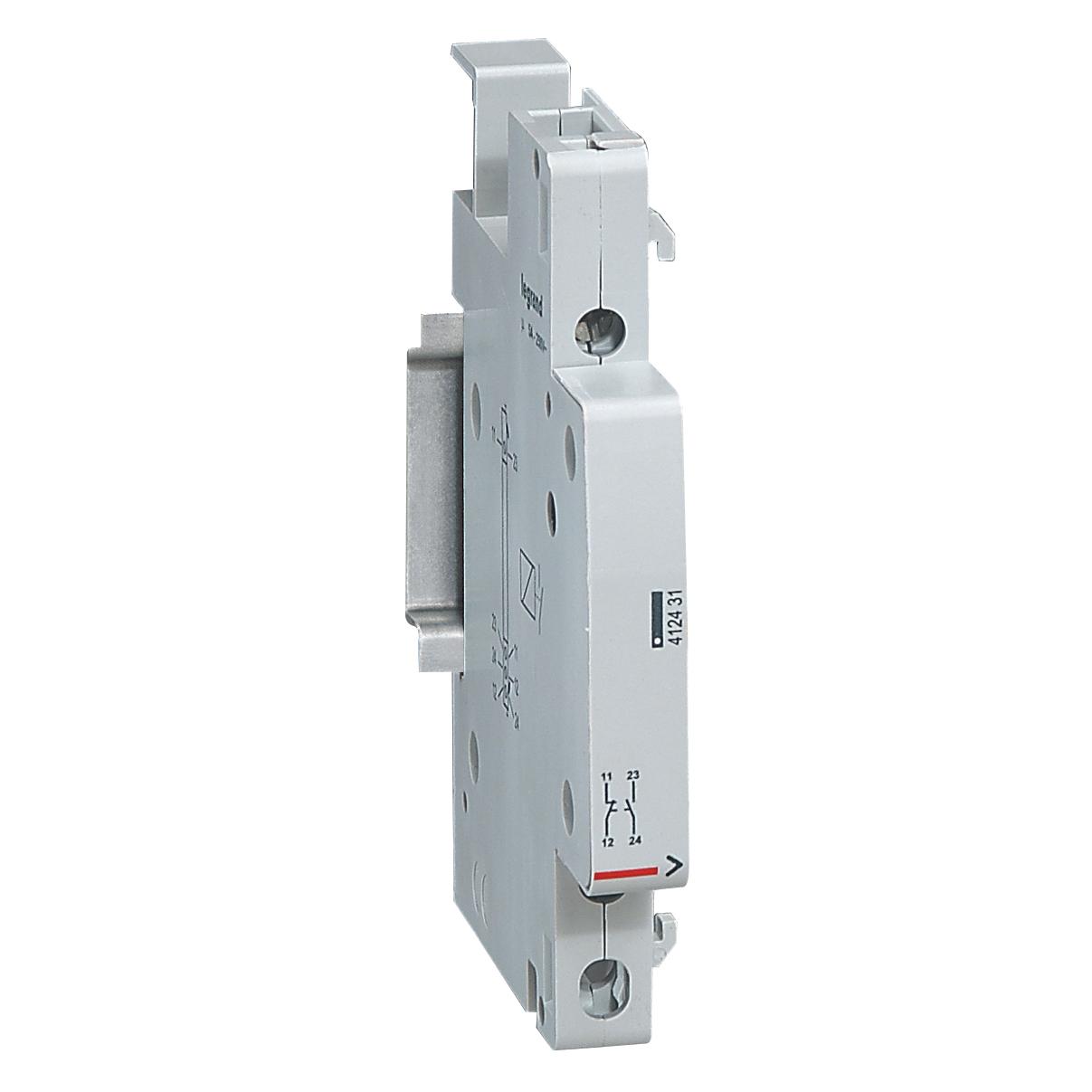 Legrand Hilfsschalter 1NO 1NC Seitenmontage PS 385 (412431) (412431)