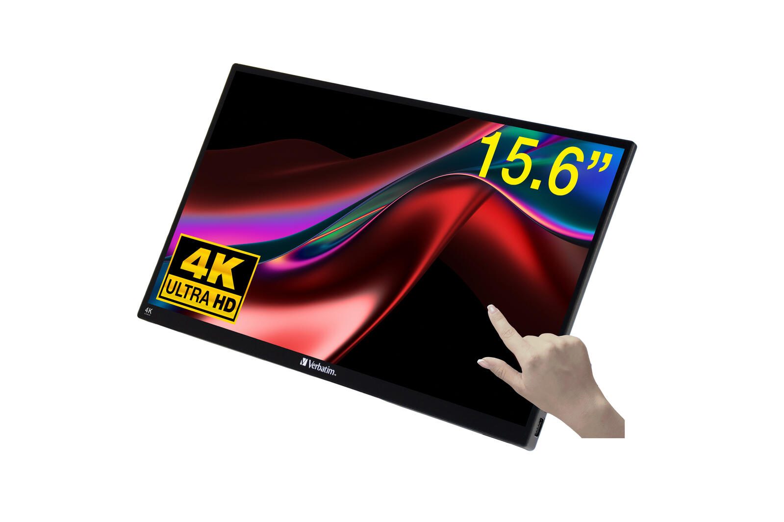 Verbatim PMT-15-4K LCD Touch Monitor 39,6 cm (15.6") 32238
