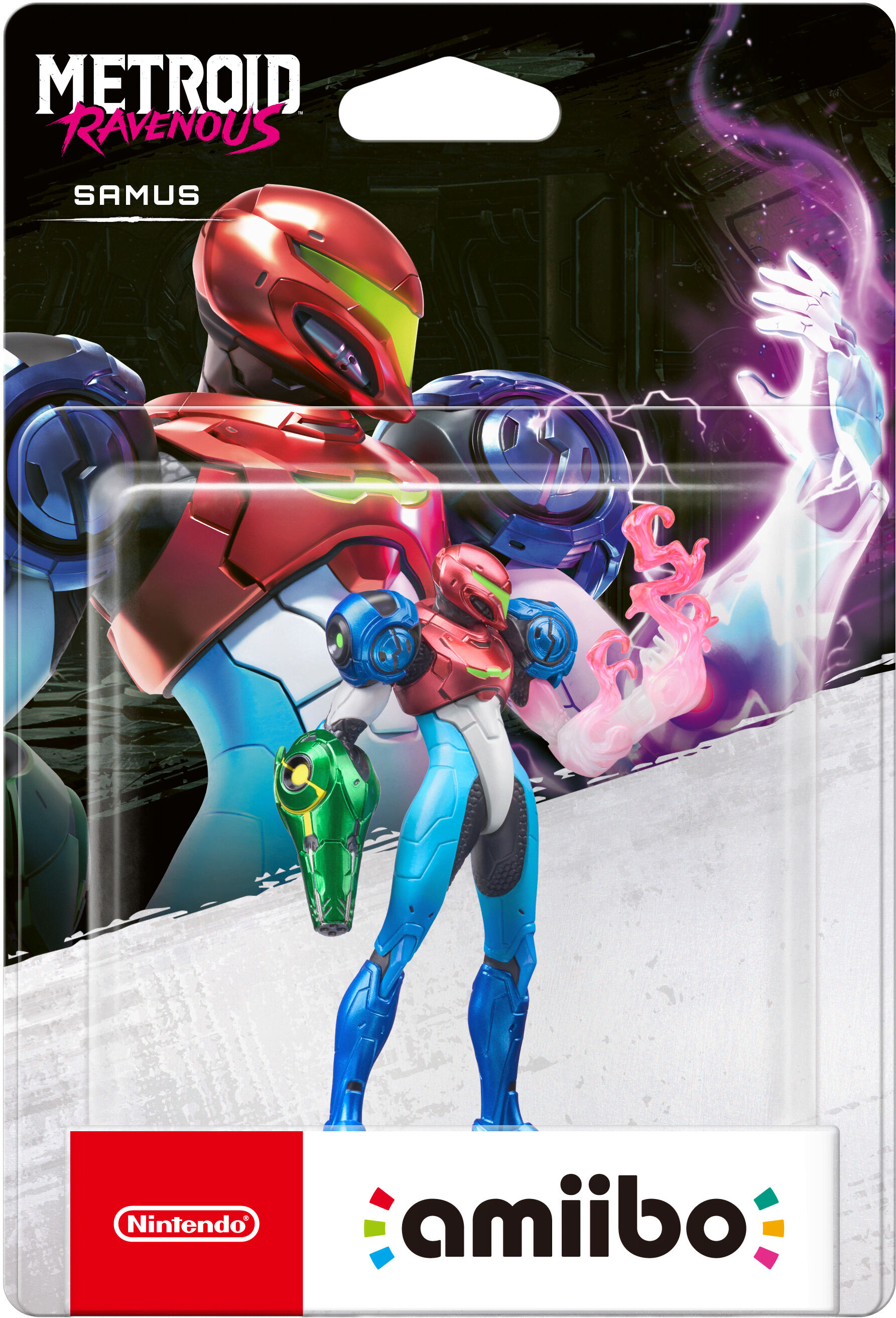 Nintendo SWITCH Spielfigur "amiibo Samus", bunt, Spielfiguren, Spielfigur