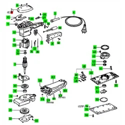 Festool Abdeckkappe/Gehäuse oben für RS 3 E