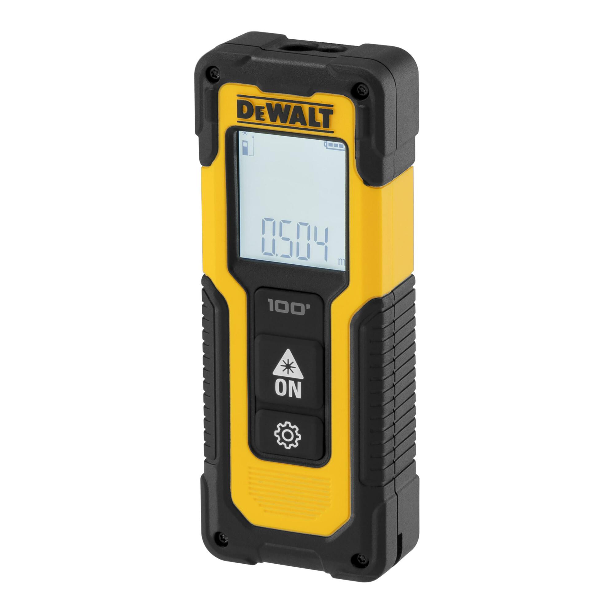DEWALT Entfernungsmesser bis 30m DWHT77100-XJ)