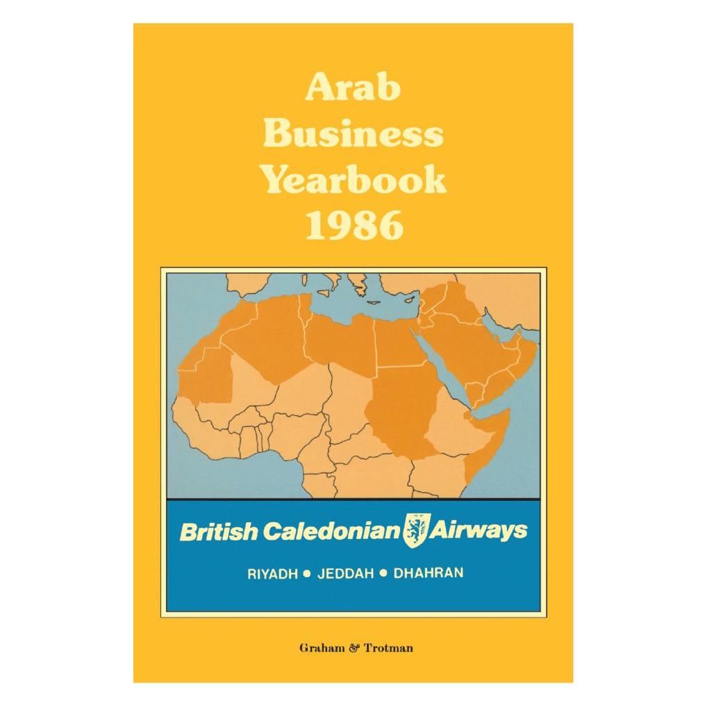 Springer Arab Business Yearbook 1986 (Englisch, Softcover, Graham & Trotman Ltd, Muhammad Akmal Butt) (55203259)