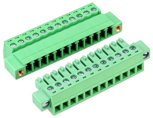 Donau Elektronik H381-04 Steckverbinder flexibel: 0.08-1.5mm² starr: - Polzahl: 4 1St.