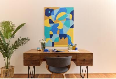 Felt Right Urban Garden Faro   Sound Dampening Pinnable Tiles