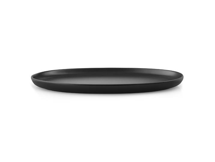 Eva Trio - Assiette NORDIC KITCHEN - Noir - Grès - Designer The Tools