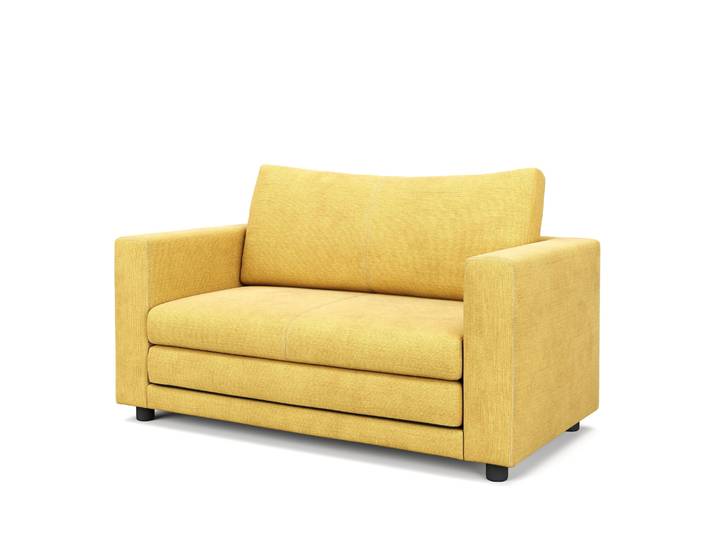 Schlafsofa LIAS gelb