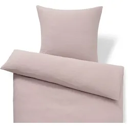 Tchibo - Musselin-Bettwäsche - rosé