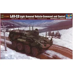 Trumpeter USMC LAV-C2 Command & Control Vehicle