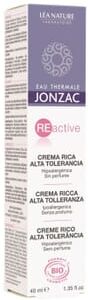Jonzac REACTIVE CREME RICO ALTA TOLERÂNCIA 40ml