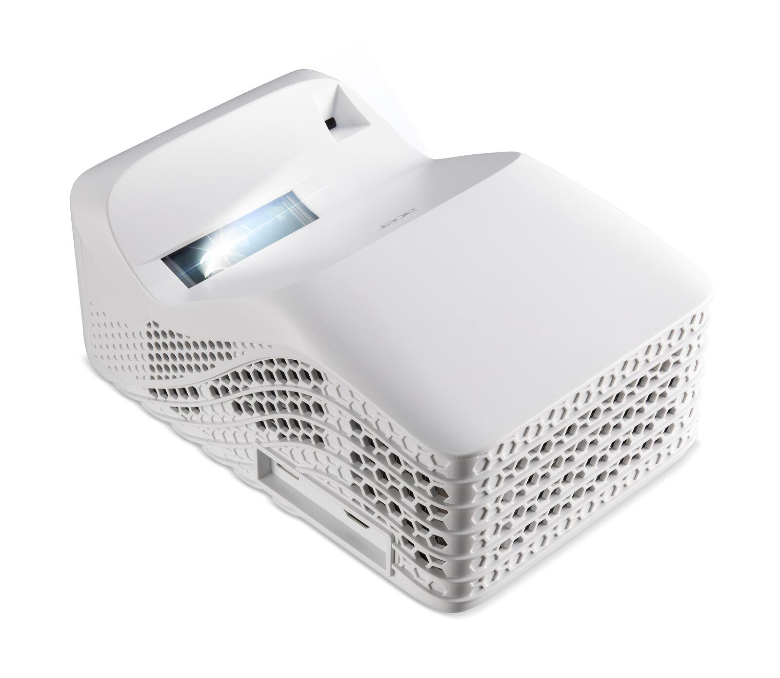 Acer HL1810U Ultrakurzdistanz Heimkino RGB Laser Beamer 1.000 ANSI Lumen MR.P0E11.001