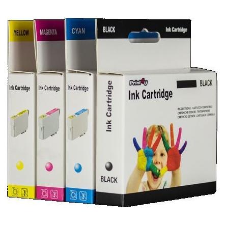 Print4U CH/2935B001 Canon CLI-521M Magenta (M) (CH/2935B001)