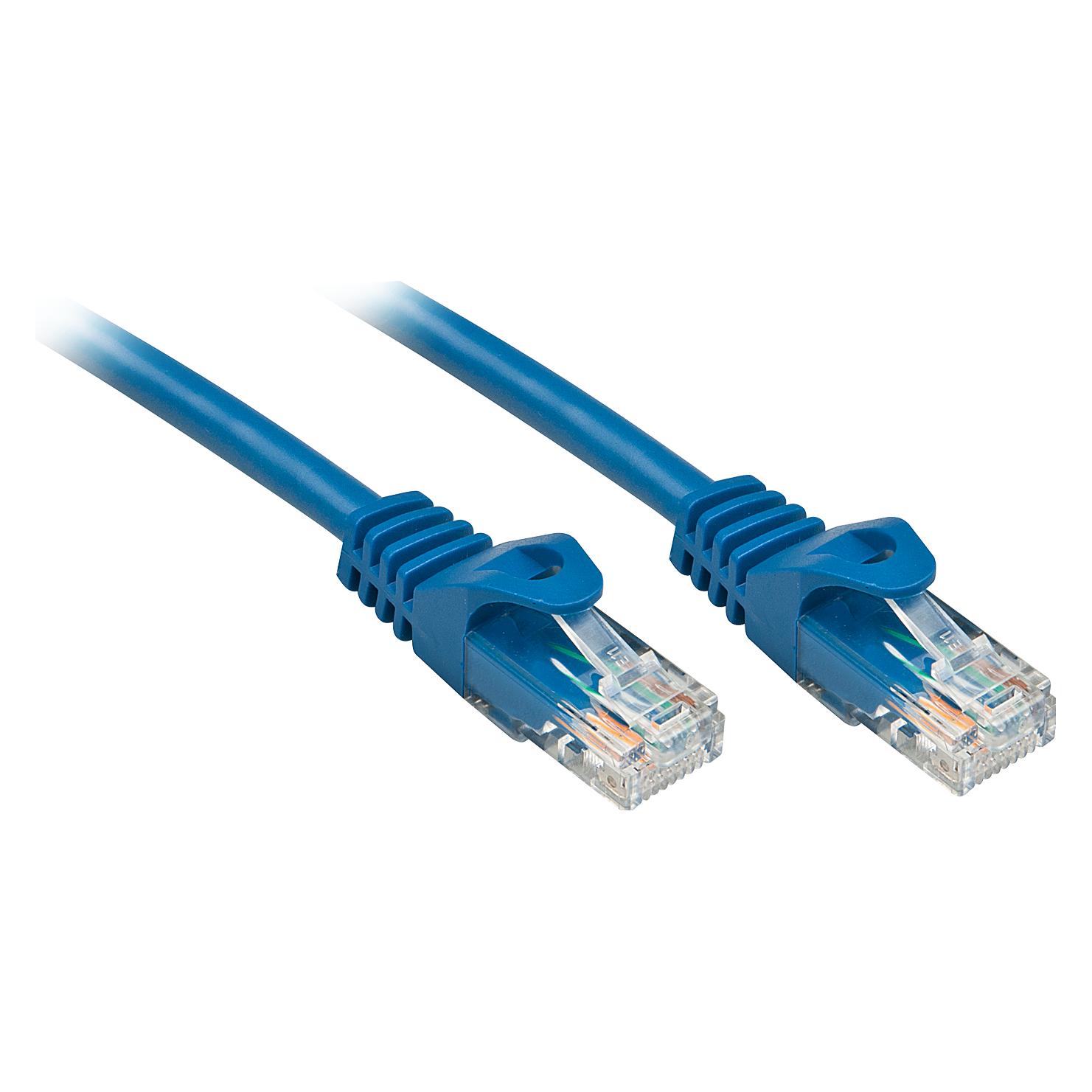 Lindy Netzwerkkabel (U/UTP, CAT6, 0.50 m) (48171)