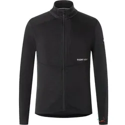 SUPER NATURAL Super.Natural Herren Unterjacke M ADVENTURE TRACK, Größe S in Schwarz Schwarz