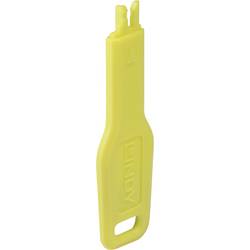 LINDY 47899 47899 RJ45-Port-Schloss-Schlüssel Gelb