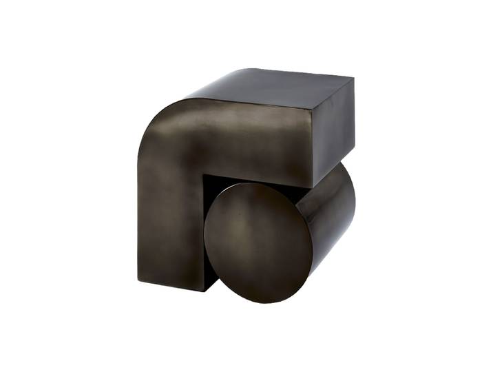 Design Beistelltisch „Kombi“ Schwarz Pols Potten