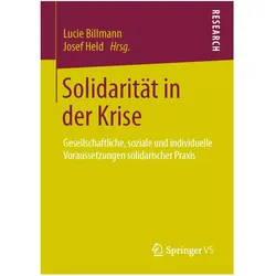 Solidarität in der Krise, Fachbücher