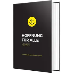 Hoffnung für alle - Black Hope Edition (Hardcover schwarz), Fachbücher von Bibelausgaben-Hoffnung für alle