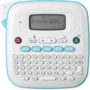 Brother Beschriftungsgerät P-touch N25BT, PTN25BTRG1, bis 12mm Bandbreite, mit QWERTZ-Tastatur