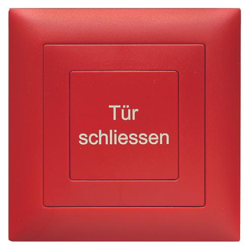 BSW Auslösetaster EDIZIOdue (7564.UP-TEXT)