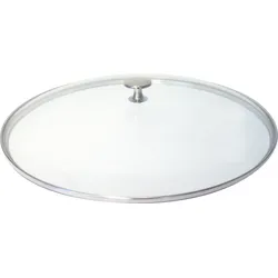 Staub Deckel 30 cm aus Glas