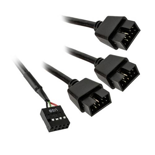 Lian Li PW-U2HB USB-Adapter Schwarz