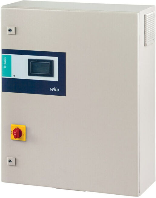 Wilo Commande de pompe/Système de régulation Comfort CCe-HVAC 3 x 0,37 (2536648)