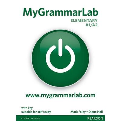 MyGrammarLab Elementary with Key and MyLab Pack, Set von Diane Hall, Pearson Education Limited, 978-1-4082-9913-5