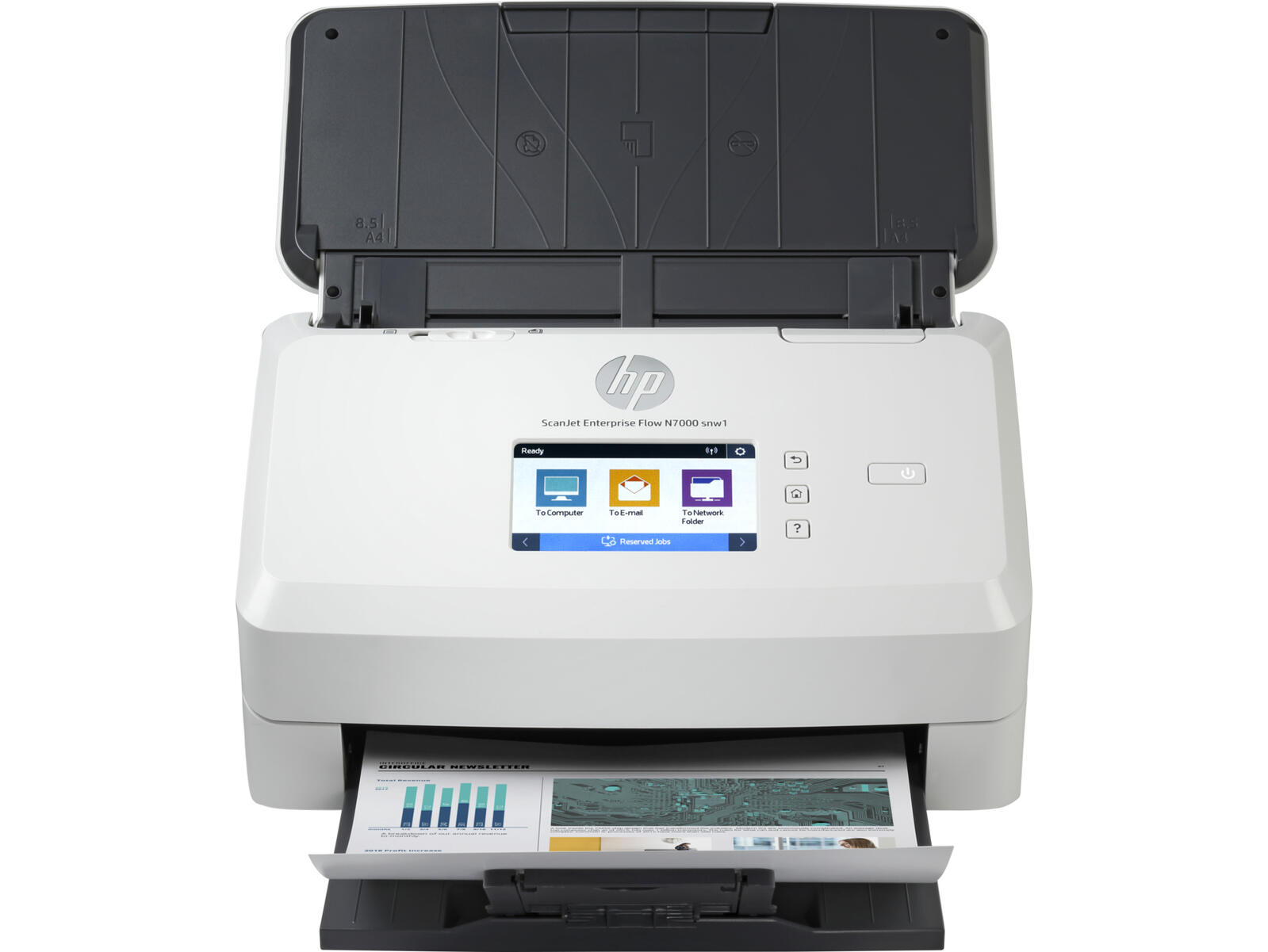 HP Inc. HP ScanJet Enterprise Flow N7000 snw1 Dokumentenscanner 6FW10A#B19