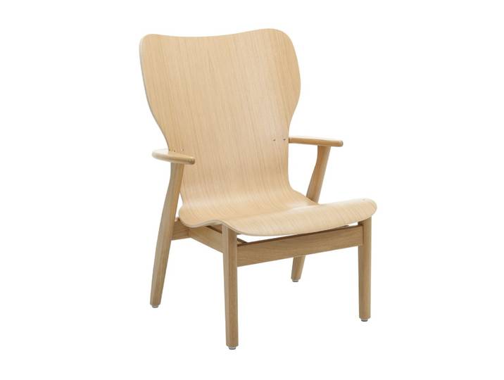 ARTEK fauteuil DOMUS LOUNGE CHAIR (Naturel - chêne)