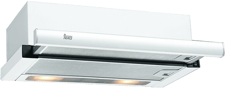 Campana telescópica - Teka TL 6310 W, 2 Velocidades, 332 m3/h, 60 cm, Blanco