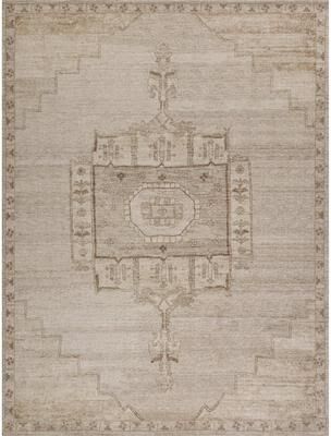 Exquisite Rugs Estate handloomed PET Light Gray/Gray Area Rug