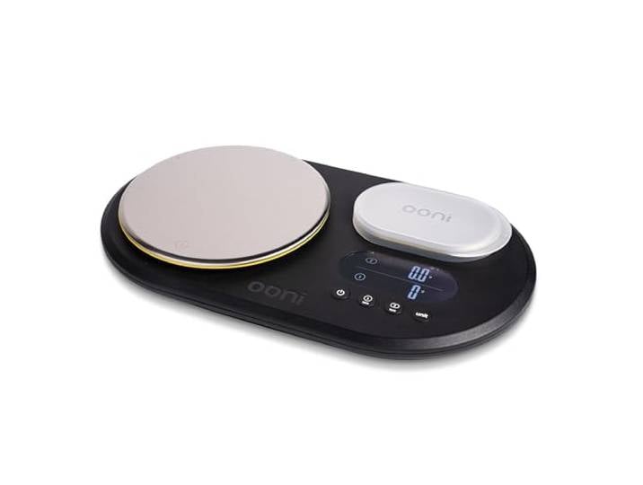 Ooni Balance numérique Dual Platform - Balance de précision - Balance de cuisine - Balance numérique avec deux plateformes - Accessoires Ooni