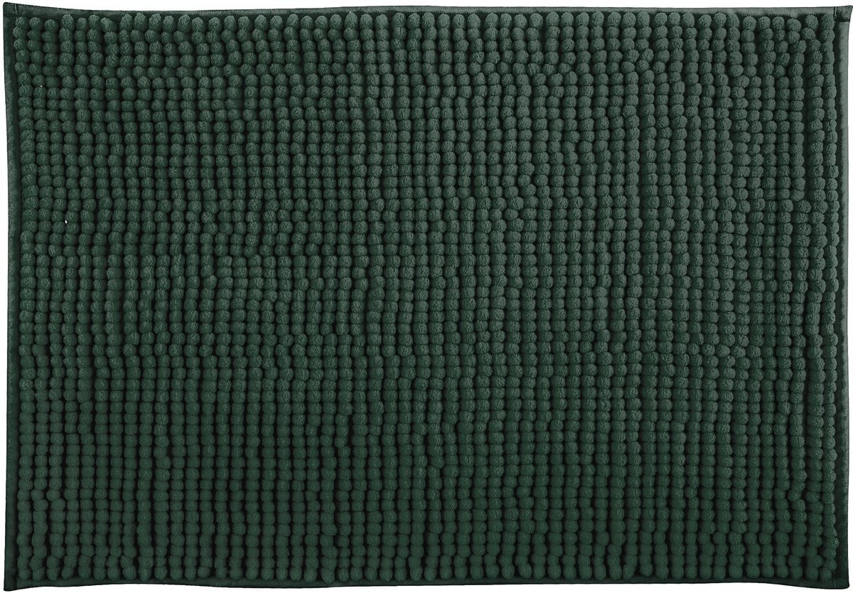 MSV Badmat Chenille Microvezel Groen