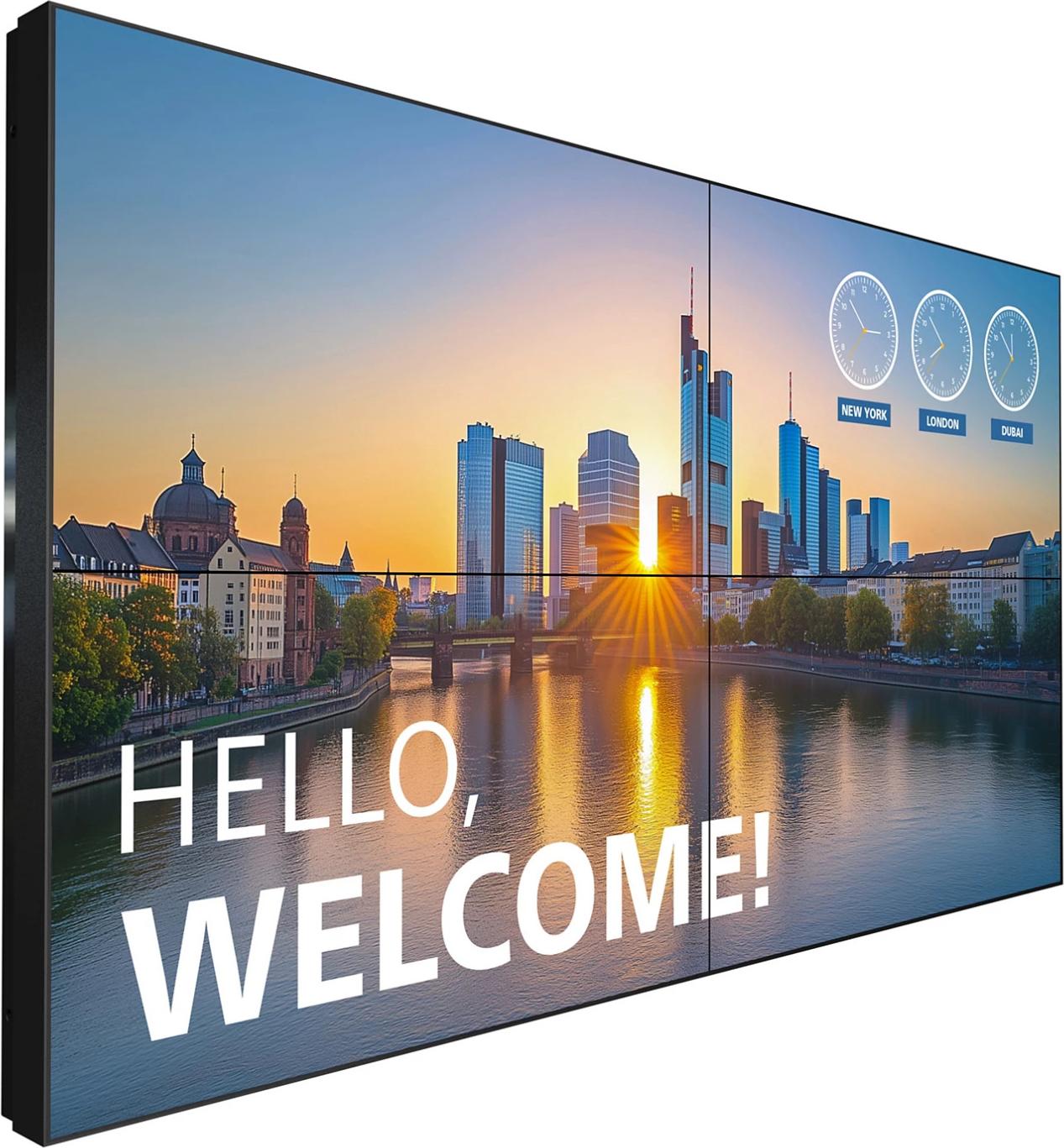 Philips 55BDL3305X LCD Drinnen