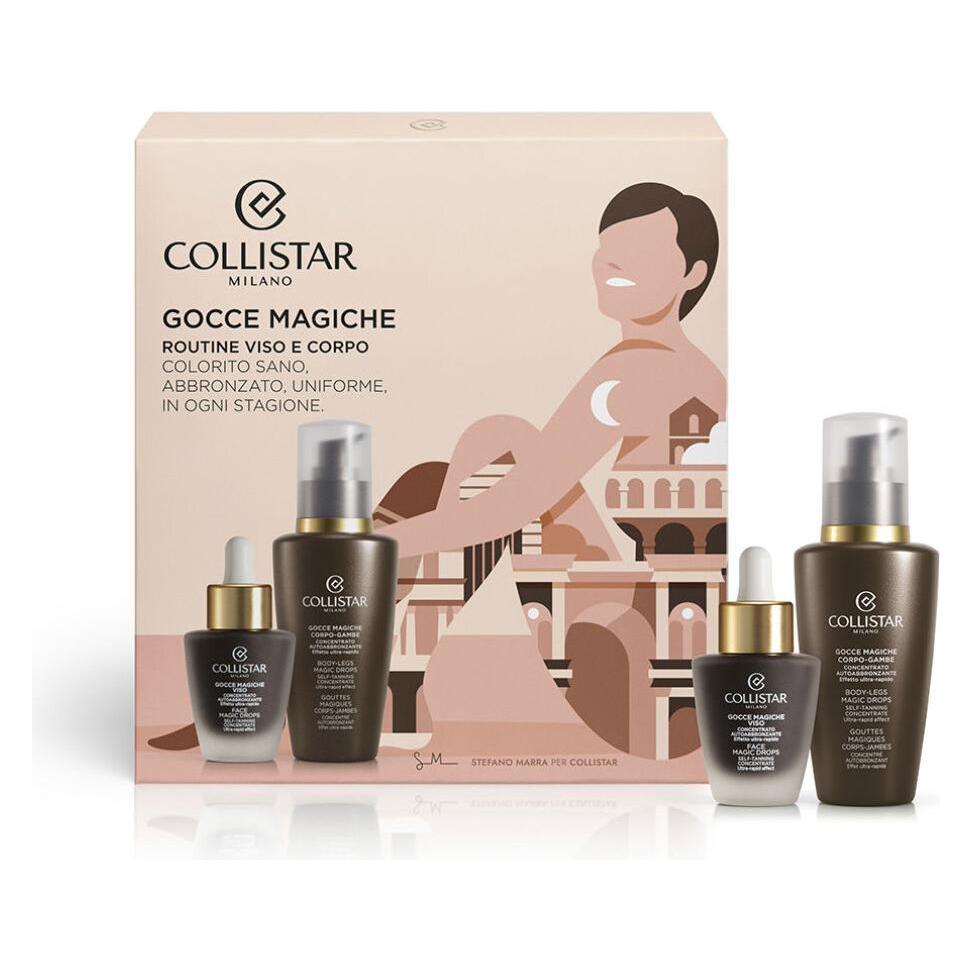 Collistar Magic Drops Face And Body Routine - 30 Ml (Gesichtspflege Set, Körperpflegeset) (52729098)