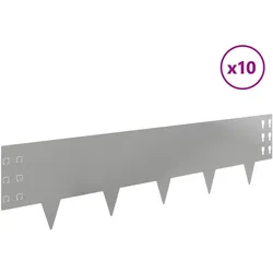 vidaXL, Rasenkante, Garten-Umrandungen (100 cm)