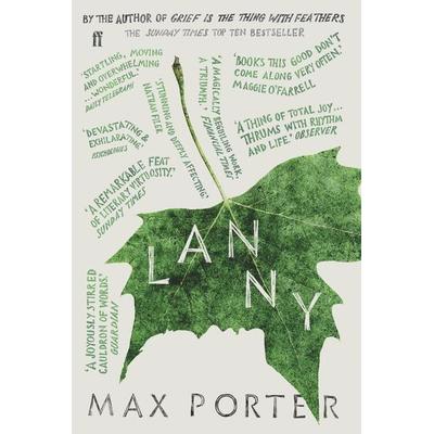 Lanny, Taschenbuch von Max Porter, Faber & Faber, London, 978-0-571-34029-3