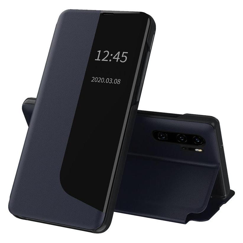 Techsuit - eFold Series - Huawei P30 Pro / P30 Pro New Edition - Dark Blue (Huawei P30 Pro, Huawei P30 Pro New Edition) (56338607)
