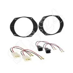 FORD Fiesta Ka Focus Mondeo Puma Transit Fusion Lautsprecherringe Ø165 mm Lau...