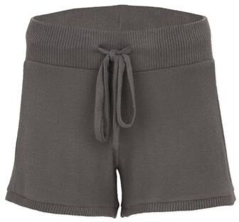 Boxercraft BW6505 Cuddle Short in Meditation Grey size 2XS   80% viscose/17% polyester/3% elastane