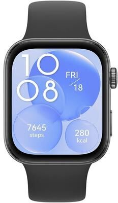 Inspire Daily Merch Display Watch FIT Ultra Slim Fitness Tracker With Comprehensive Health Management Durable Design black