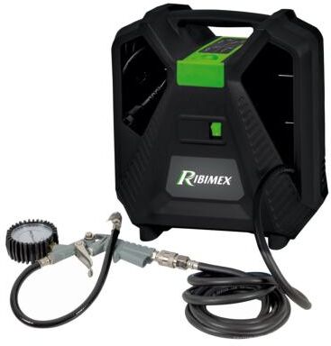 Ribimex Compresseur électrique en valise 1100w avec accessoires