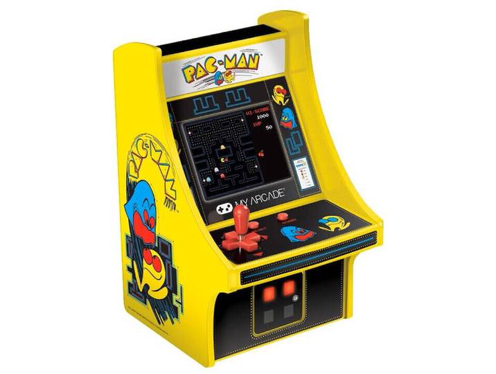 MY Arcade® Sombo Retro Micro Player Pac-Man