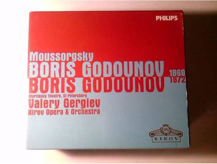 Boris Godunov(Complete-1869 & 1872