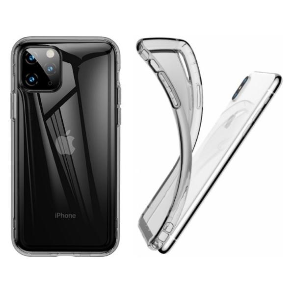 Baseus Safety Airbags Series Backcover Hülle (Apple iPhone 11 Pro Max) (ARAPIPH65S-SF01)