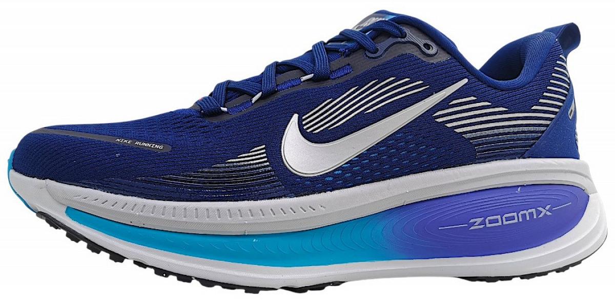 Nike Vomero 18 Blue Void/Metallic Silver-Blue Blue Void/Metallic Silver-Blue 46