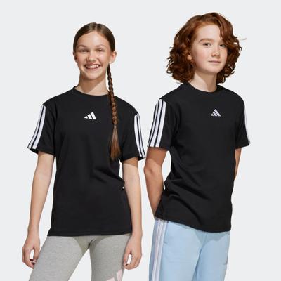 adidas Sportswear "ESSENTIALS KIDS" für Kinder, mit Rundhalsausschnitt, ohne Verschluss, aus Baumwolle