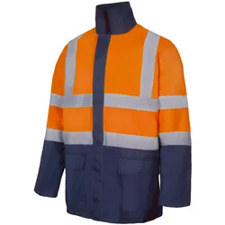 Velilla,  Wasserdichte 4-in-1 Warnjacke (XXL)
